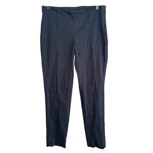 Brooks Brothers Pleat Front Side Zip Pants 2 Navy Blue Career Capsule Preppy